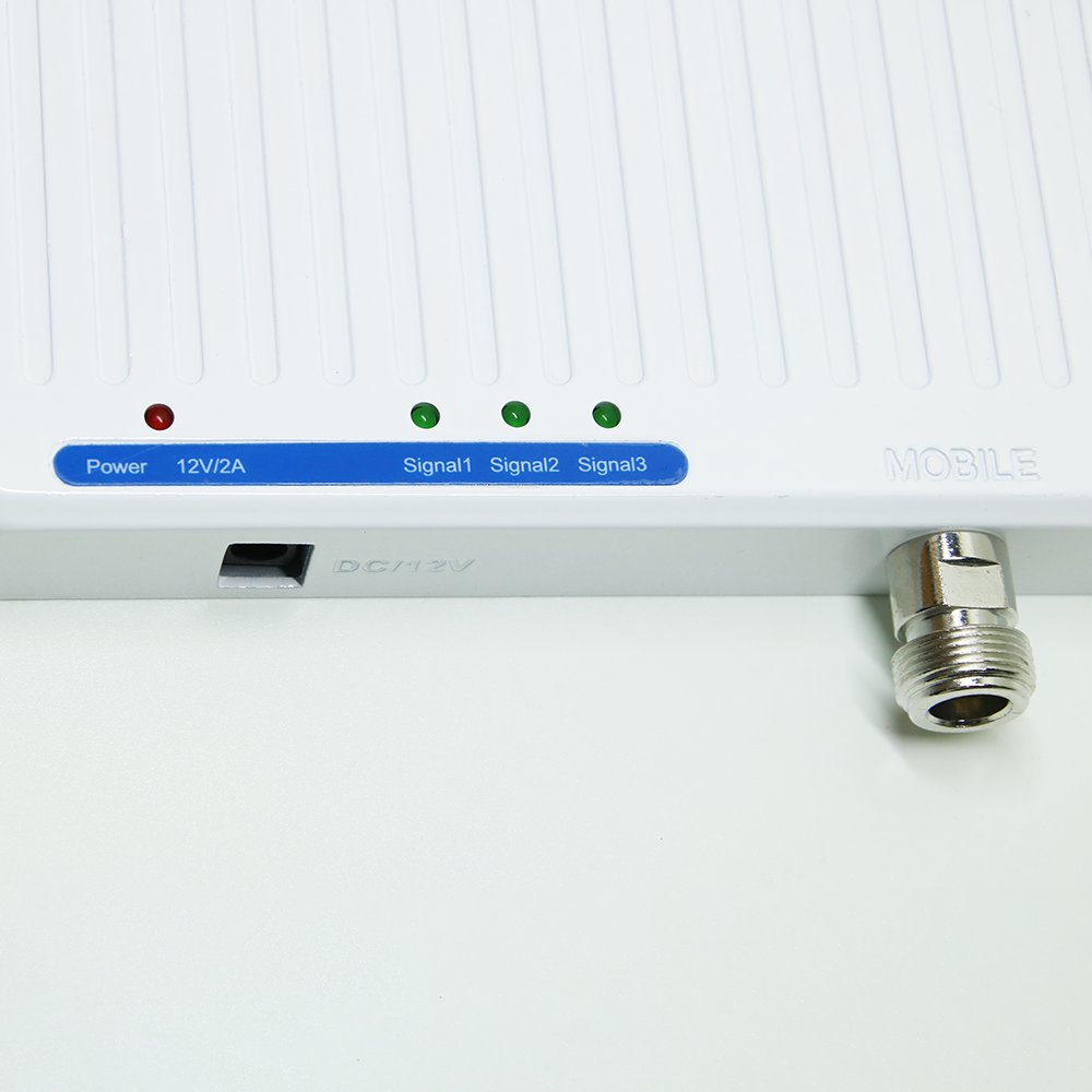 900/1800/2100 MHz Tri-band Mobile Signal Booster for 2G 3G 4G 5G LTE Repeater and Amplifier for Phone Signal
